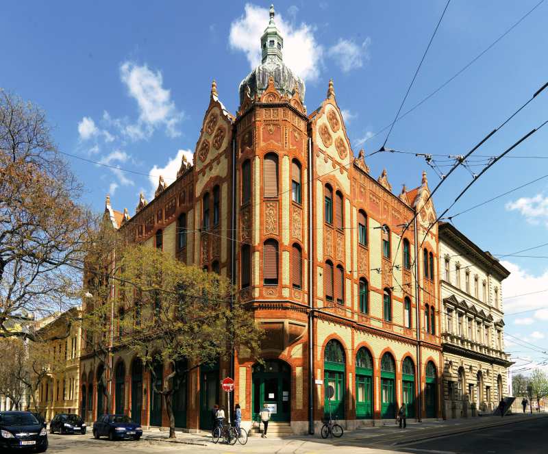 Be épület Szeged